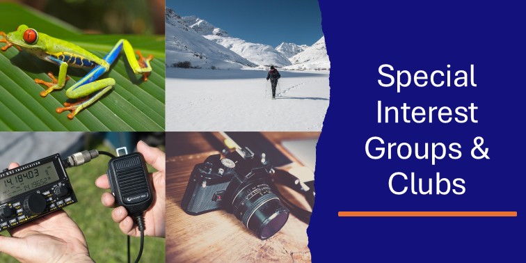 Special Interest Group & Club Websites supported by Digital Fife